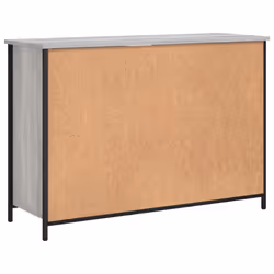 vidaXL Sideboard Storage Cupboard Highboard Home Side Cabinet Engineered Wood - grey sonoma - Additional view 7