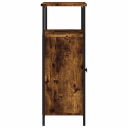 vidaXL Sideboard Storage Cupboard Highboard Home Side Cabinet Engineered Wood - smoked oak - Additional view 6