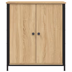 vidaXL Sideboard Storage Cupboard Highboard Home Side Cabinet Engineered Wood - sonoma oak - Additional view 5