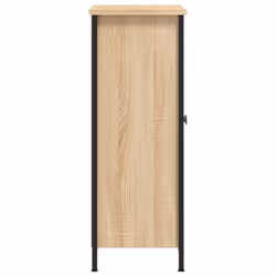 vidaXL Sideboard Storage Cupboard Highboard Home Side Cabinet Engineered Wood - sonoma oak - Additional view 6