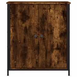 vidaXL Sideboard Storage Cupboard Highboard Home Side Cabinet Engineered Wood - smoked oak - Additional view 5