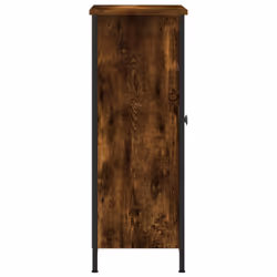 vidaXL Sideboard Storage Cupboard Highboard Home Side Cabinet Engineered Wood - smoked oak - Additional view 6