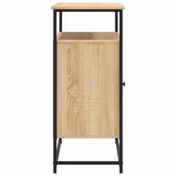 vidaXL Sideboard Storage Cupboard Highboard Home Side Cabinet Engineered Wood - sonoma oak - Additional view 6