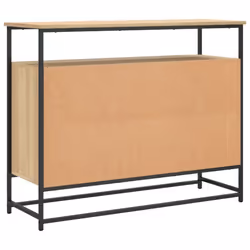 vidaXL Sideboard Storage Cupboard Highboard Home Side Cabinet Engineered Wood - sonoma oak - Additional view 7
