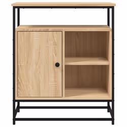 vidaXL Sideboard Storage Cupboard Highboard Home Side Cabinet Engineered Wood - sonoma oak - Additional view 5