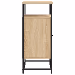 vidaXL Sideboard Storage Cupboard Highboard Home Side Cabinet Engineered Wood - sonoma oak - Additional view 6