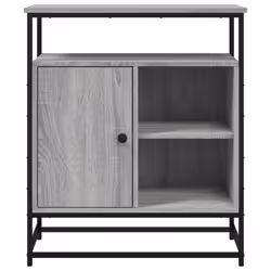 vidaXL Sideboard Storage Cupboard Highboard Home Side Cabinet Engineered Wood - grey sonoma - Additional view 5