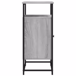 vidaXL Sideboard Storage Cupboard Highboard Home Side Cabinet Engineered Wood - grey sonoma - Additional view 6
