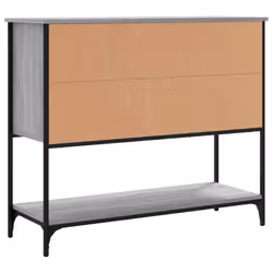 vidaXL Sideboard Storage Cupboard Highboard Home Side Cabinet Engineered Wood - grey sonoma - Additional view 7