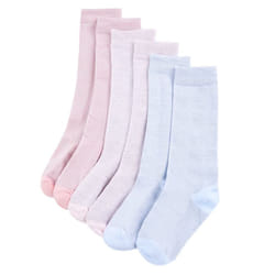 Kids' Socks Children Cotton Socks School Socks for Toddler Girls Boys 5 Pairs - 23-26