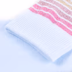 Kids' Socks Children Cotton Socks Toddler School Socks 5 Pairs Striped Print - 23-26