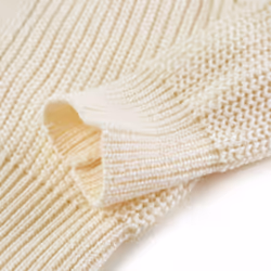 Kids' Cardigan Coats Long Sleeves Toddler Kids Knit Sweater Knitted Snow White - 92