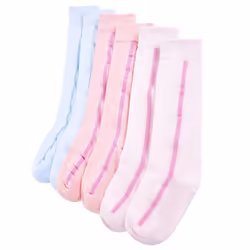 Kids' Socks Children Cotton Socks School Socks for Toddler Girls Boys 5 Pairs - 23-26