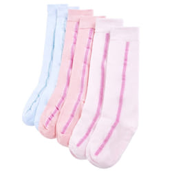 Kids' Socks Children Cotton Socks School Socks for Toddler Girls Boys 5 Pairs - 23-26
