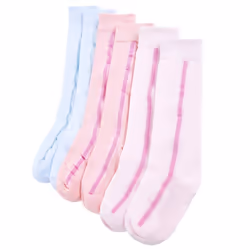 Kids' Socks Children Cotton Socks School Socks for Toddler Girls Boys 5 Pairs - 26-29