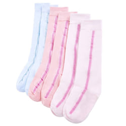 Kids' Socks Children Cotton Socks School Socks for Toddler Girls Boys 5 Pairs - 30-34