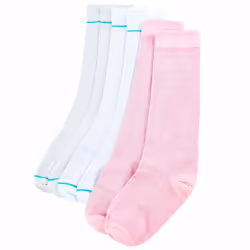 Kids' Socks Children Cotton Socks School Socks for Toddler Girls Boys 5 Pairs - 30-34