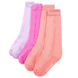 Kids' Socks Children Cotton Socks School Socks for Toddler Girls Boys 5 Pairs - 23-26