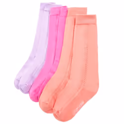Kids' Socks Children Cotton Socks School Socks for Toddler Girls Boys 5 Pairs - 30-34
