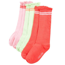 Kids' Socks Children Cotton Socks School Socks for Toddler Girls Boys 5 Pairs - 23-26