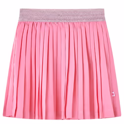 Kids' Pleated Skirt School Kids Children's Skater Skirt Girls' Short Skirt - pink, 92