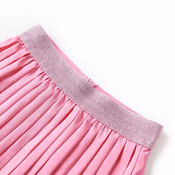Kids' Pleated Skirt School Kids Children's Skater Skirt Girls' Short Skirt - pink, 92