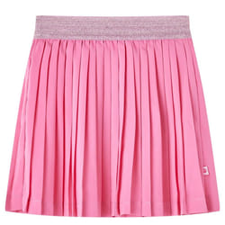 Kids' Pleated Skirt School Kids Children's Skater Skirt Girls' Short Skirt - pink, 104