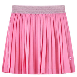 Kids' Pleated Skirt School Kids Children's Skater Skirt Girls' Short Skirt - pink, 128