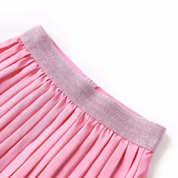 Kids' Pleated Skirt School Kids Children's Skater Skirt Girls' Short Skirt - pink, 140