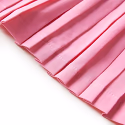 Kids' Pleated Skirt School Kids Children's Skater Skirt Girls' Short Skirt - pink, 140