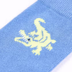 Kids' Socks Children Cotton Socks Toddler School Socks 5 Pairs Crocodile Print - 23-26