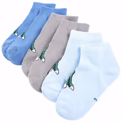 Kids' Socks Children Cotton Socks School Socks for Toddler Girls Boys 5 Pairs - 23-26