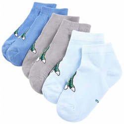 Kids' Socks Children Cotton Socks School Socks for Toddler Girls Boys 5 Pairs - 30-34