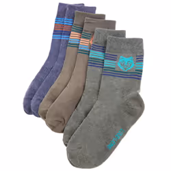 Kids' Socks Children Cotton Socks Toddler School Socks 5 Pairs Lion Print - 23-26