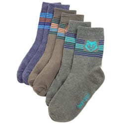 Kids' Socks Children Cotton Socks Toddler School Socks 5 Pairs Lion Print - 26-29