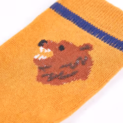 Kids' Socks Children Cotton Socks Toddler School Socks 5 Pairs Bear Print - 30-34