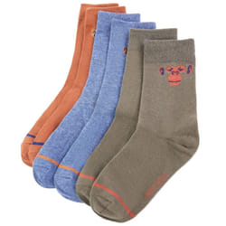 Kids' Socks Children Cotton Socks Toddler School Socks 5 Pairs Monkey Print - 23-26