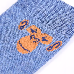 Kids' Socks Children Cotton Socks Toddler School Socks 5 Pairs Monkey Print - 26-29