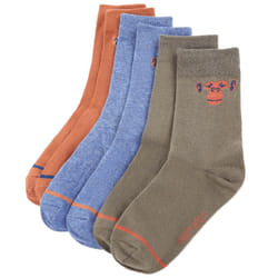 Kids' Socks Children Cotton Socks Toddler School Socks 5 Pairs Monkey Print - 30-34