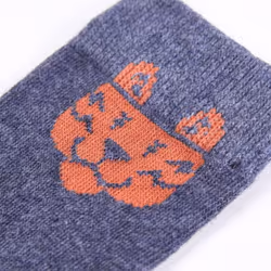 Kids' Socks Children Cotton Socks Toddler School Socks 5 Pairs Tiger Print - 23-26