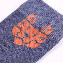 Kids' Socks Children Cotton Socks Toddler School Socks 5 Pairs Tiger Print - 26-29
