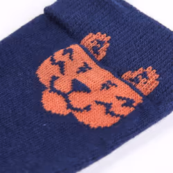 Kids' Socks Children Cotton Socks Toddler School Socks 5 Pairs Tiger Print - 30-34 - Additional view 5
