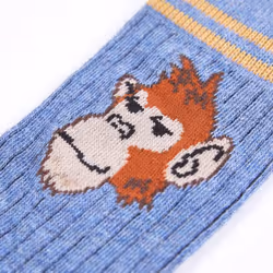 Kids' Socks Children Cotton Socks Toddler School Socks 5 Pairs Monkey Print - 23-26