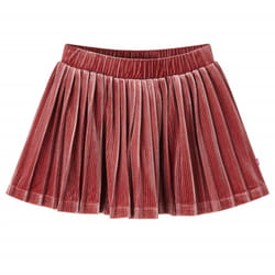 Kids' Pleated Skirt Children's Skater Skirt Girls' Short Skirt Medium Pink - 128