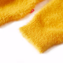 Kids' Sweater Children Toddler Kids' Tops Pullover Sweatshirt Knitwear Knitted - ochre, 116