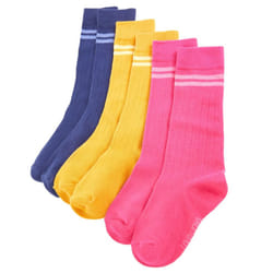 Kids' Socks Children Cotton Socks School Socks for Toddler Girls Boys 5 Pairs - 23-26