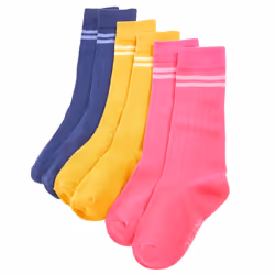 Kids' Socks Children Cotton Socks School Socks for Toddler Girls Boys 5 Pairs - 26-29