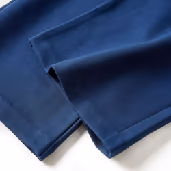 Kids' Pants Toddler Trousers with Pockets Clothes Pants with Wide Legs Navy - 104 - Additional view 4