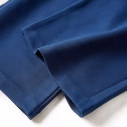 Kids' Pants Toddler Trousers with Pockets Clothes Pants with Wide Legs Navy - 140 - Additional view 4