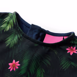 Kids' Dress with Long Sleeves School Toddler Girls' Dress Deer Print Navy - 128